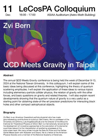 QCD Meets Gravity